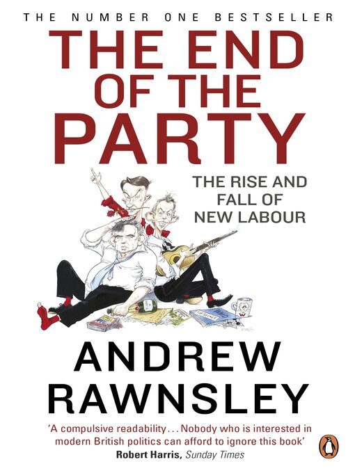 Cover image for The End of the Party